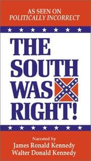 Tapa de South Was Right! Audio Cassette, The