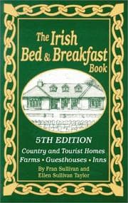 Tapa de Irish Bed and Breakfast Book