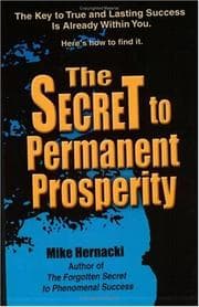 Tapa de Secret to Permanent Prosperity