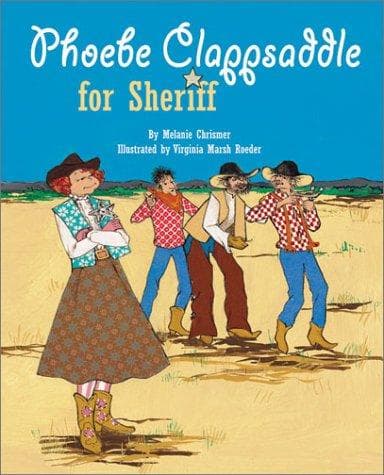 Tapa de Phoebe Clappsaddle for sheriff