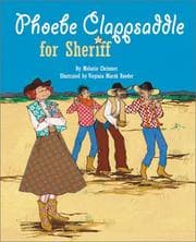 Tapa de Phoebe Clappsaddle for sheriff