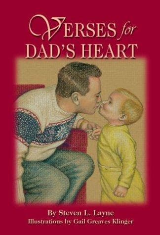 Tapa de Verses for dad's heart