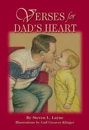 Tapa de Verses for dad's heart