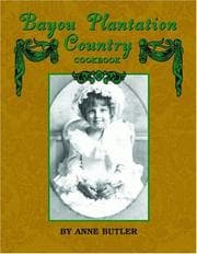 Tapa de Bayou Plantation Country Cookbook