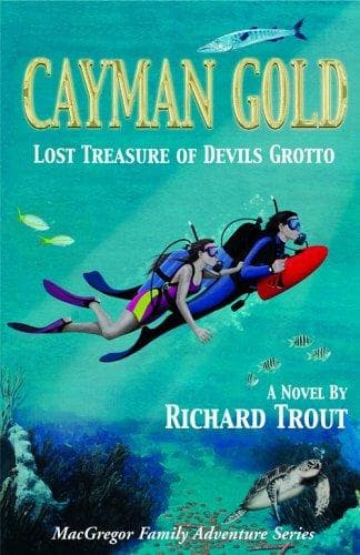 Tapa de Cayman Gold