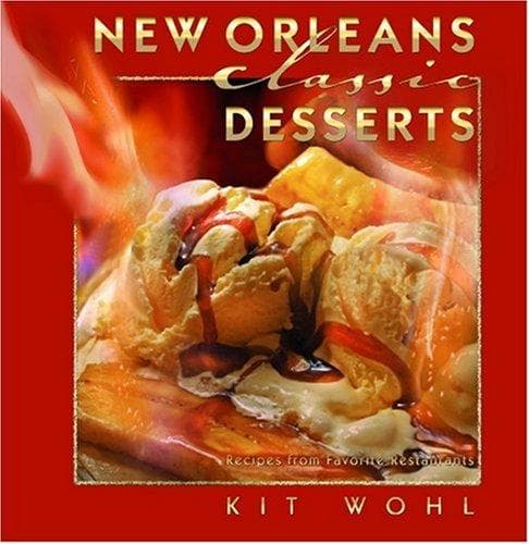 Tapa de New Orleans Classic Desserts