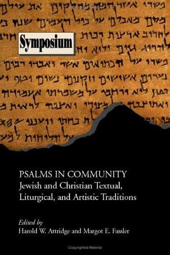 Tapa de Psalms in Community