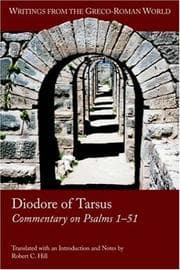 Tapa de Diodori Tarsensis Commentarii in Psalmos