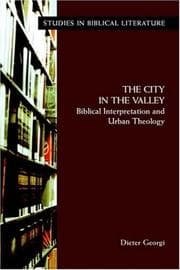 Tapa de The city in the valley