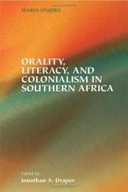 Tapa de Orality, literacy, and colonialism in southern Africa