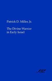 Tapa de The divine warrior in early Israel