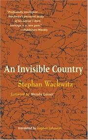 Tapa de An invisible country