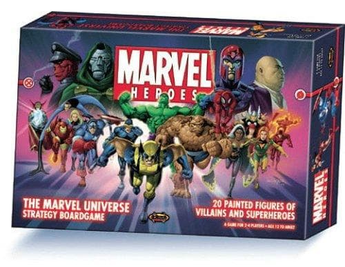 Tapa de Marvel Heroes