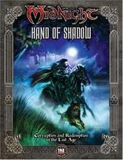 Tapa de Hand Of Shadow