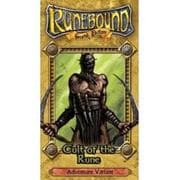 Tapa de Cult of the Rune Adventure Pack (Runebound)