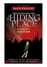 Tapa de The Hiding Place