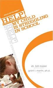 Tapa de Help! my child is struggling in school