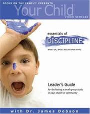 Tapa de Your Child Video Seminar Leader's Guide
