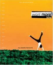 Tapa de Want more-- joy?