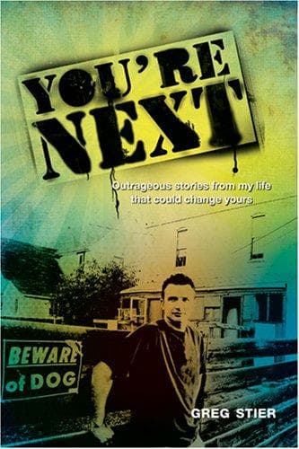 Tapa de You're next!