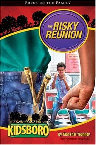 Tapa de The Risky Reunion