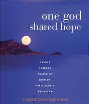 Tapa de One God, shared hope