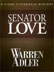 Tapa de Senator Love (Fiona Fitzgerald Mysteries)