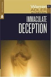 Tapa de Immaculate Deception (Fiona Fitzgerald Mysteries)