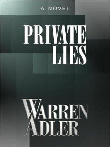 Tapa de Private Lies