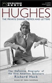 Tapa de Hughes, the private diaries, memos and letters