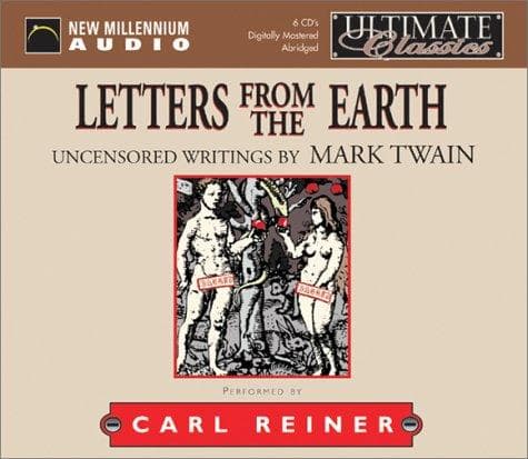 Tapa de Letters from the Earth
