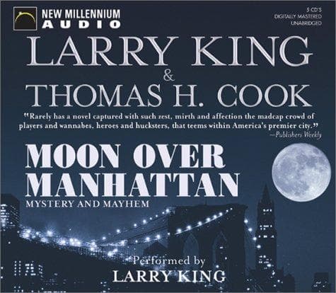 Tapa de Moon over Manhattan