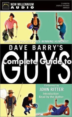 Tapa de Dave Barry's Complete Guide to Guys