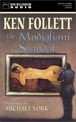 Tapa de The Modigliani Scandal