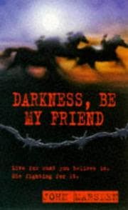 Tapa de Darkness, be my friend