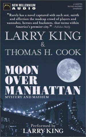 Tapa de Moon over Manhattan