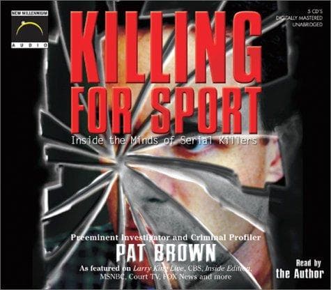 Tapa de Killing for Sport