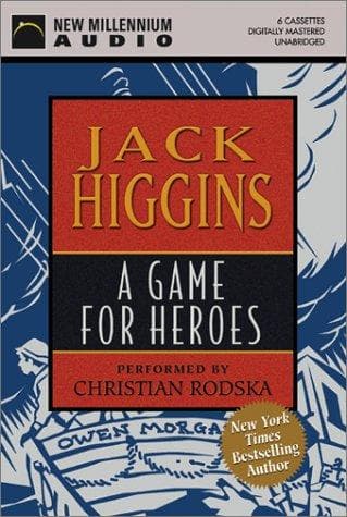Tapa de A Game for Heroes