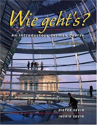 Tapa de Wie geht's?