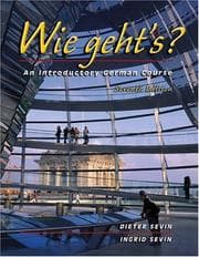 Tapa de Wie geht's?