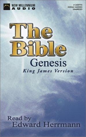 Tapa de The Bible Genesis