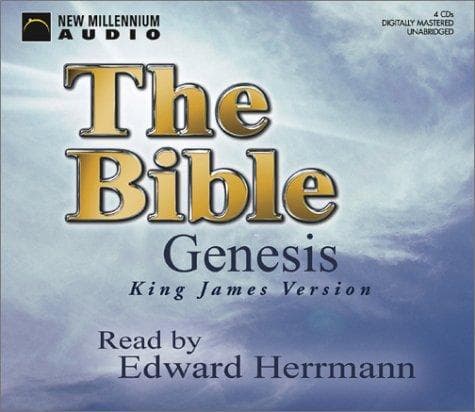 Tapa de The Bible Genesis