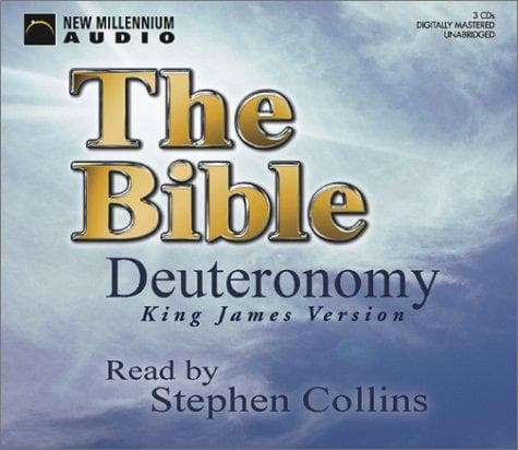 Tapa de The Bible: Deuteronomy