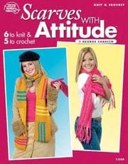 Tapa de Knit & Crochet Sarves with Attitude
