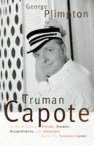 Tapa de Truman Capote