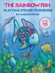 Tapa de The Rainbow Fish Playtime Sticker Storybook