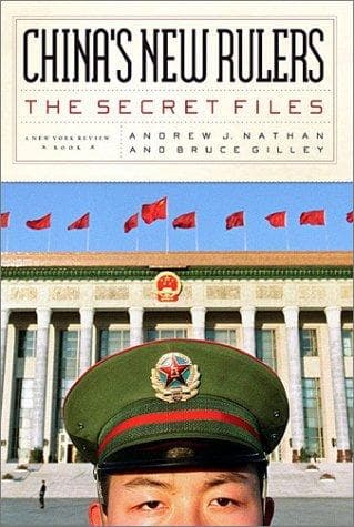 Tapa de China's new rulers