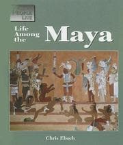 Tapa de The Way People Live - Life Among the Maya (The Way People Live)
