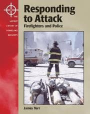 Tapa de The Lucent Library of Homeland Security - Responding to Attack
