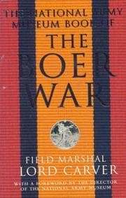 Tapa de The National Army Museum Book of the Boer War